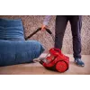 Rowenta Swift Power Cyclonic RO2913 bagless cylinder vacuum cleaner, 3-stage filtration, red