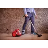 Rowenta Swift Power Cyclonic RO2913 bagless cylinder vacuum cleaner, 3-stage filtration, red