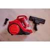 Rowenta Swift Power Cyclonic RO2913 bagless cylinder vacuum cleaner, 3-stage filtration, red