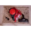 Rowenta Swift Power Cyclonic RO2913 bagless cylinder vacuum cleaner, 3-stage filtration, red