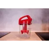 Rowenta Swift Power Cyclonic RO2913 bagless cylinder vacuum cleaner, 3-stage filtration, red