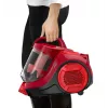 Rowenta Swift Power Cyclonic RO2913 bagless cylinder vacuum cleaner, 3-stage filtration, red