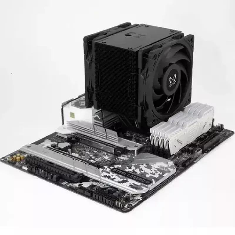 Fan Scythe Mugen 6 Dual Fan Black Edition 12 cm 300-2000 RPM
