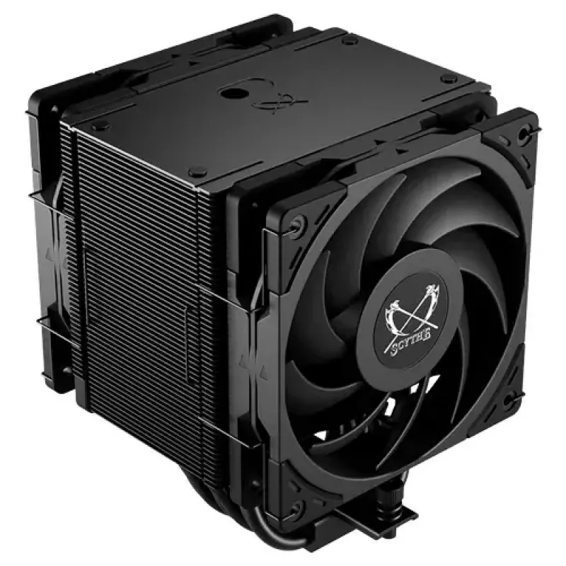 Fan Scythe Mugen 6 Dual Fan Black Edition 12 cm 300-2000 RPM