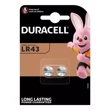 Duracell LR43 Single-use battery SR43 Alkaline