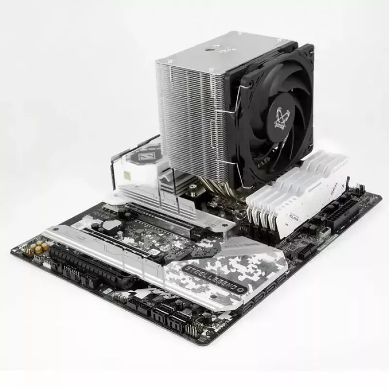 Fan Scythe Mugen 6 12 cm 300-2000 RPM Airflow 102.44 m³/h