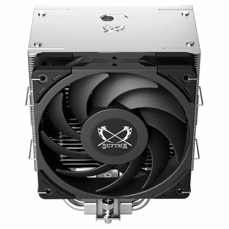 Fan Scythe Mugen 6 12 cm 300-2000 RPM Airflow 102.44 m³/h