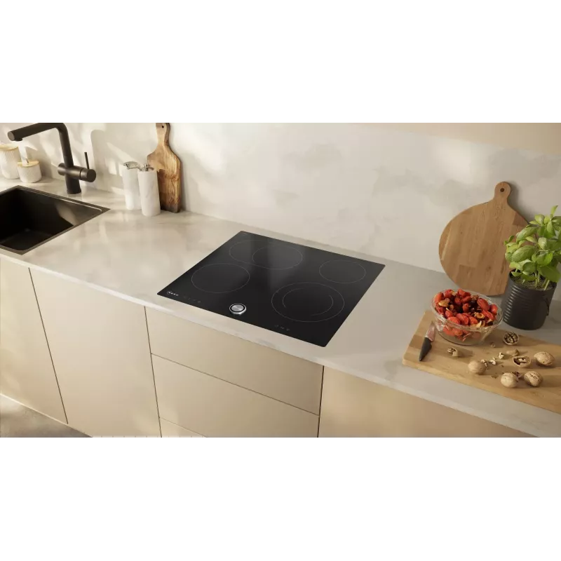 Neff T16PT76X0 hob Black Built-in 60 cm Ceramic hob 4 zone(s)