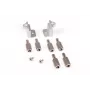 Mounting kit Alphacool 13538 Aluminium Silver 19.8x19x20mm