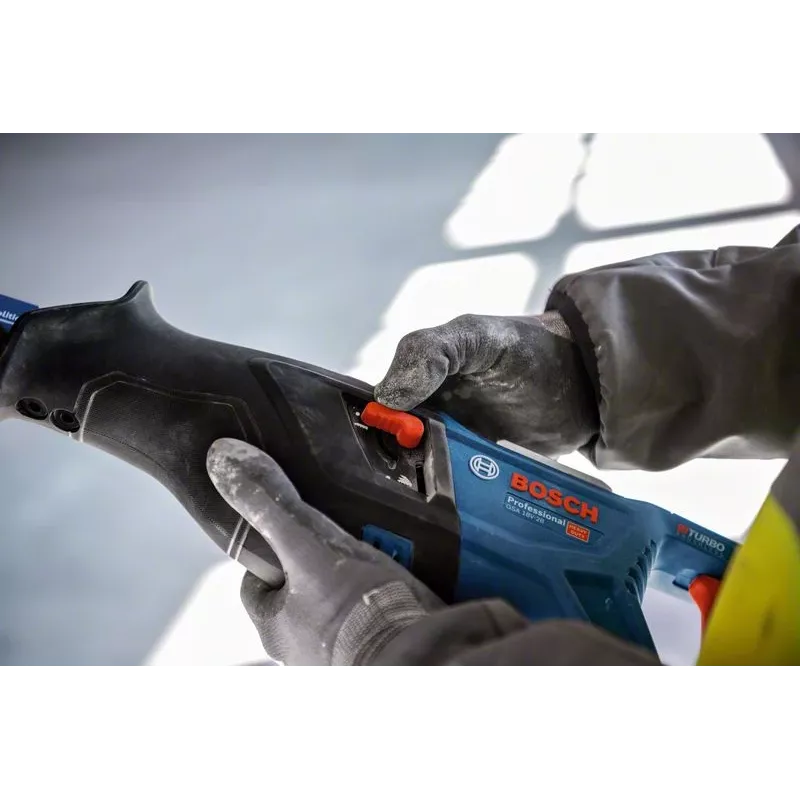 Bosch GSA 18V-28 Professional, 97 dB, 86 dB, 185 mm, 500 mm, 108 mm