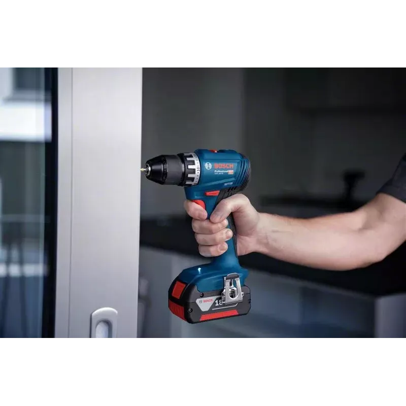 Bosch GSR 18V-45 1900 RPM 900 g Black, Blue, Red