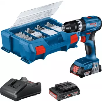 Bosch GSB 18V-45 1900 RPM Black, Blue