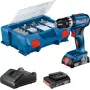 Bosch GSB 18V-45 1900 RPM Black, Blue
