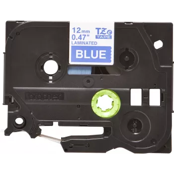 Label tape Brother TZe535 12mm White on Blue