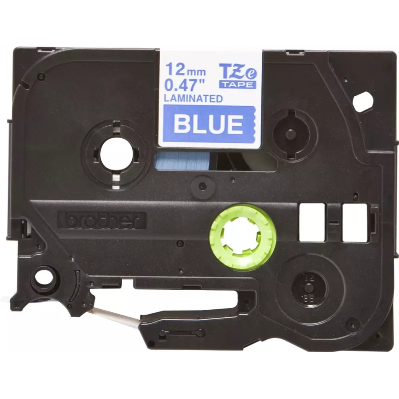 Label tape Brother TZe535 12mm White on Blue