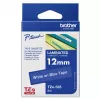 Label tape Brother TZe535 12mm White on Blue