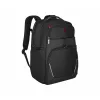 Casual backpack Wenger SwissGear Meteor Black Polyester PVC rPET