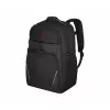 Casual backpack Wenger SwissGear Meteor Black Polyester PVC rPET