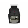 Casual backpack Wenger SwissGear Meteor Black Polyester PVC rPET