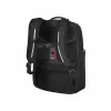 Casual backpack Wenger SwissGear Meteor Black Polyester PVC rPET