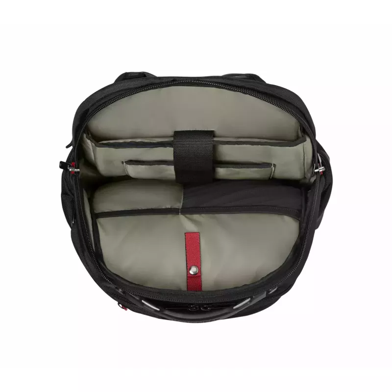 Casual backpack Wenger SwissGear Meteor Black Polyester PVC rPET