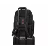 Casual backpack Wenger SwissGear Meteor Black Polyester PVC rPET