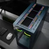 PC Case Montech SKY TWO Midi Tower Blue