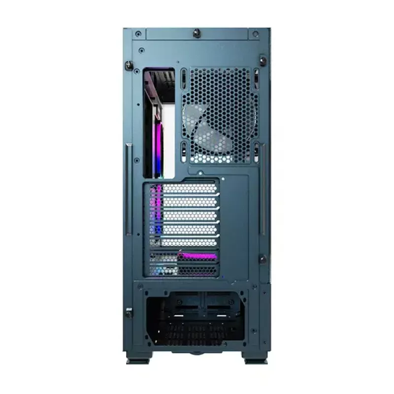 PC Case Montech SKY TWO Midi Tower Blue