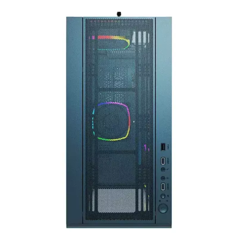 PC Case Montech SKY TWO Midi Tower Blue