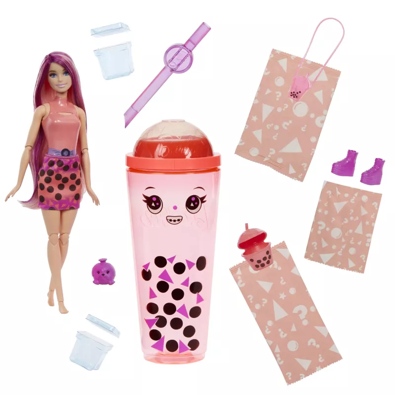 Barbie Pop Reveal Doll, Fashion doll, Female, 3 yr(s), Girl, 267 mm, Multicolour