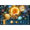 Jigsaw puzzle Ravensburger Planetary System 5000 pieces – Ravensburger 5000-piece planetary system puzzle