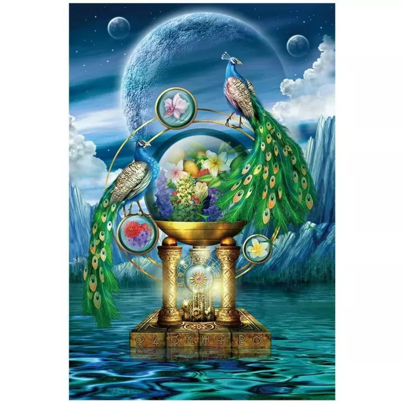 Jigsaw puzzle Ravensburger Planetary System 5000 pieces – Ravensburger 5000-piece planetary system puzzle