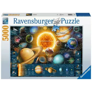 Jigsaw puzzle Ravensburger Planetary System 5000 pieces – Ravensburger 5000-piece planetary system puzzle