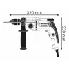 Bosch 0 601 1B2 002 drill 500 RPM Keyless 2.4 kg Black, Blue