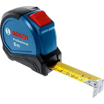 Tape Measure Bosch 1 600 A01 V3S 8m Black Blue Red 520g