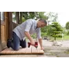 Pistol Grip Drill Einhell TE-CI 18/1 Li-solo, Keyless Chuck, Black/Grey/Red