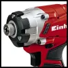 Pistol Grip Drill Einhell TE-CI 18/1 Li-solo, Keyless Chuck, Black/Grey/Red