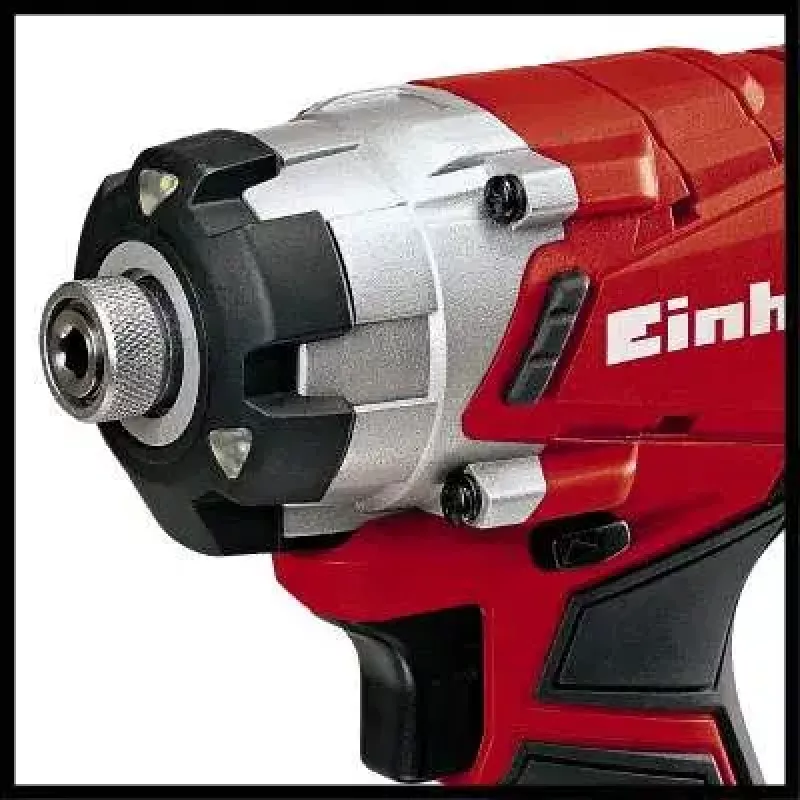 Pistol Grip Drill Einhell TE-CI 18/1 Li-solo, Keyless Chuck, Black/Grey/Red