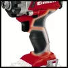 Pistol Grip Drill Einhell TE-CI 18/1 Li-solo, Keyless Chuck, Black/Grey/Red