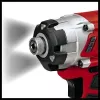Pistol Grip Drill Einhell TE-CI 18/1 Li-solo, Keyless Chuck, Black/Grey/Red