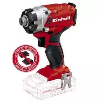 Pistol Grip Drill Einhell TE-CI 18/1 Li-solo, Keyless Chuck, Black/Grey/Red