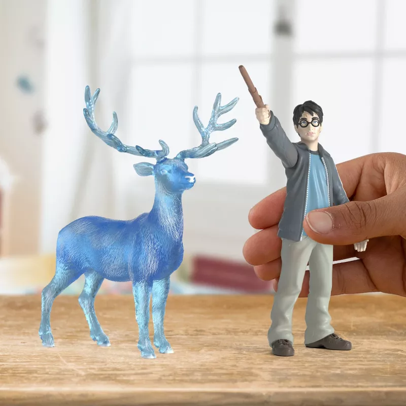 Figure Schleich Harry Potter & Patronus Multicolour 1253930