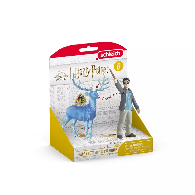Figure Schleich Harry Potter & Patronus Multicolour 1253930