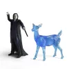 Figurine set Schleich Professor Snape & Patronus, model 1253938, multicolour