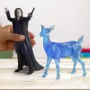 Figurine set Schleich Professor Snape & Patronus, model 1253938, multicolour