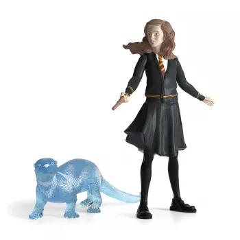 Figure Schleich Hermione Granger & Patronus Multicolour 1253932