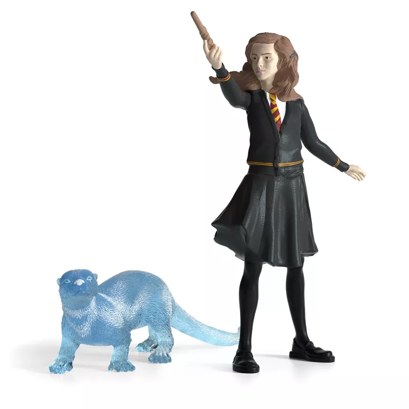 Figure Schleich Hermione Granger & Patronus Multicolour 1253932