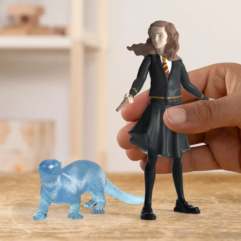 Figure Schleich Hermione Granger & Patronus Multicolour 1253932