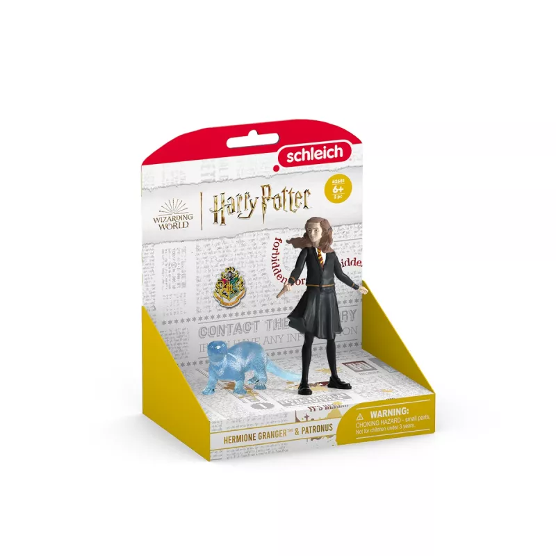 Figure Schleich Hermione Granger & Patronus Multicolour 1253932