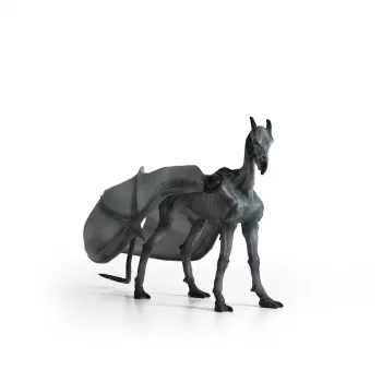schleich Thestral, 6 yr(s), Magical Creatures, Black